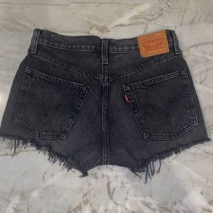 Levi’s jean shorts